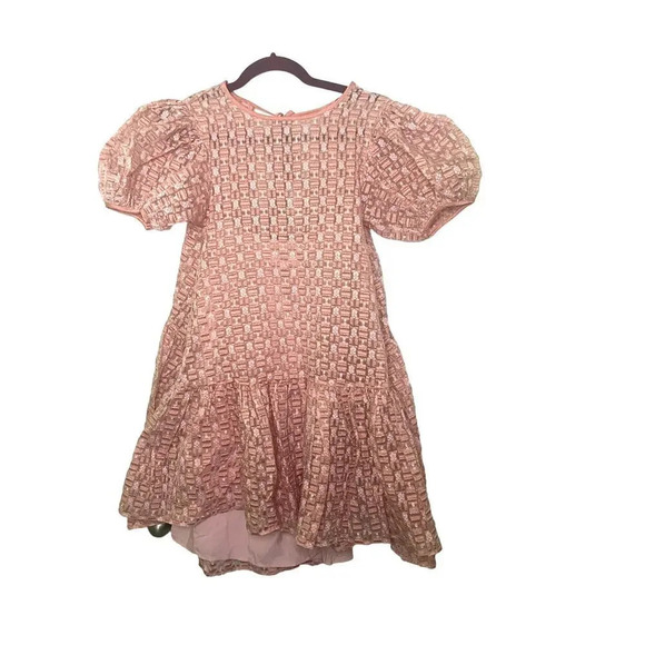 Sister Jane Little Leisure Textured Mini Dress Size XS - Picture 3 of 12